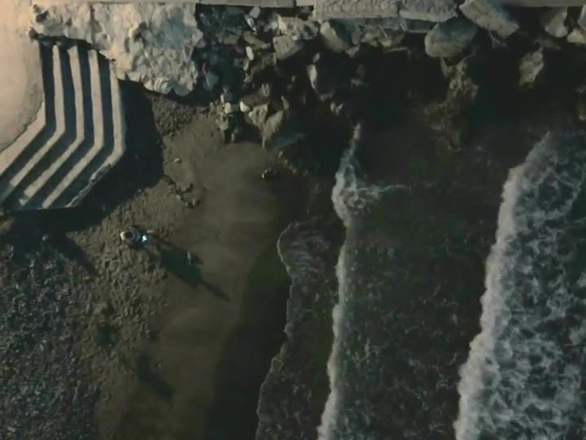 Arsuz Madenköy drone film still